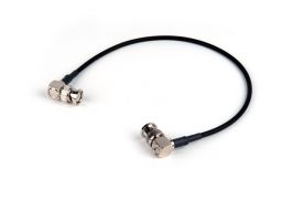 Remote Audio CABNCRA BNC-RA to BNC-RA Timecode Cable 15 inch