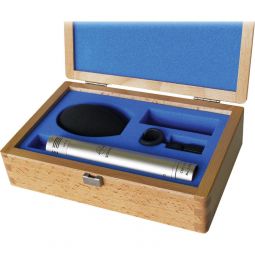 CMC 6U amplifier, MK 41 Supercardioid capsule, SG 20 stand clamp, B 5 popscreen, matte gray, in cust