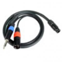 Remote Audio Duplex Box with Quick Disconnect CADPLXFAN