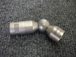 GVCg, Capsule swivel, matte gray
