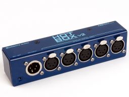 Remote Audio HOTBOX Hot Box V2:  1 IN, 5 OUT Circuit Protect