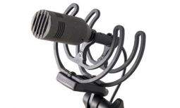 Rycote INV-9, 1 x 30mm Clips And 1 x 19 to 25mm clip.  Large