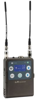 Lectrosonics LR L Series Digital Hybrid Wireless Compact Rec