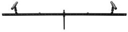MAB 1000, 100cm (39") A/B Stereo Bar