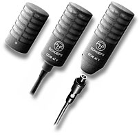CCM 41V Ug Supercardioid, side-address, very directional with smooth off axis response