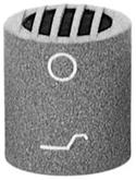 MK 2XSg Omni, matte gray, significant high frequency emphasis, diffuse sound field *Formally MK 3g