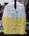 Pelsue 65068 A HIGH-5" Ground tent, 6' X 6' X 8' high, 1/2 m