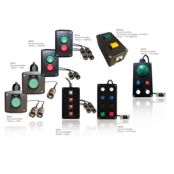 Nemesis Remote Control Buttons