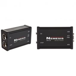 NEMESIS UMT-2D - MULTI-BUTTON AND MIDI TO USB CONVERTER