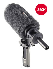 Rycote Softie with Mount and Pistol Grip Handle 18cm Standard Hole