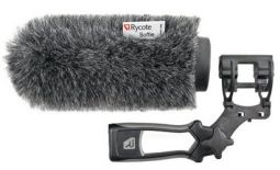 Rycote 12cm Standard Hole Softie With Mount & Pistol Grip