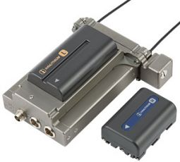 Lectrosonics SRBATTSLEDBOTTOM Ext. Battery Sled For SR Recei