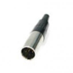 Remote Audio Miniature XLR Connector TA4M-B, Mini Mic Connector