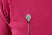 Rycote Undercovers Lavalier Mounting and Windshield System